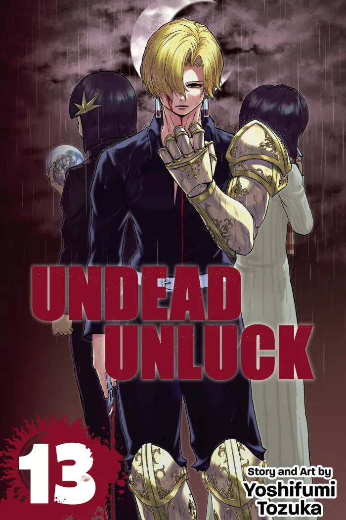 Undead Unluck, Vol. 13