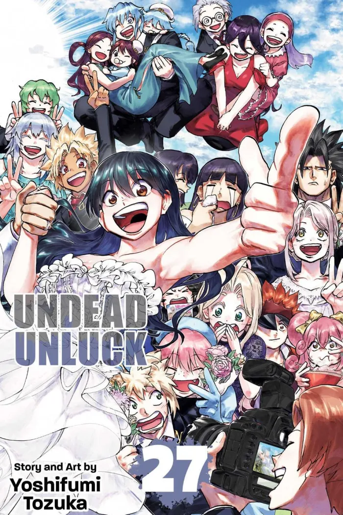 Undead Unluck, Vol. 27: Volume 27