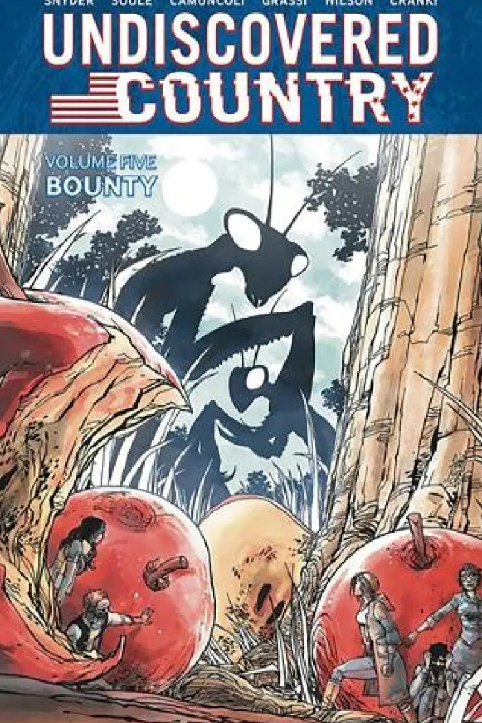 Undiscovered Country Vol. 05
