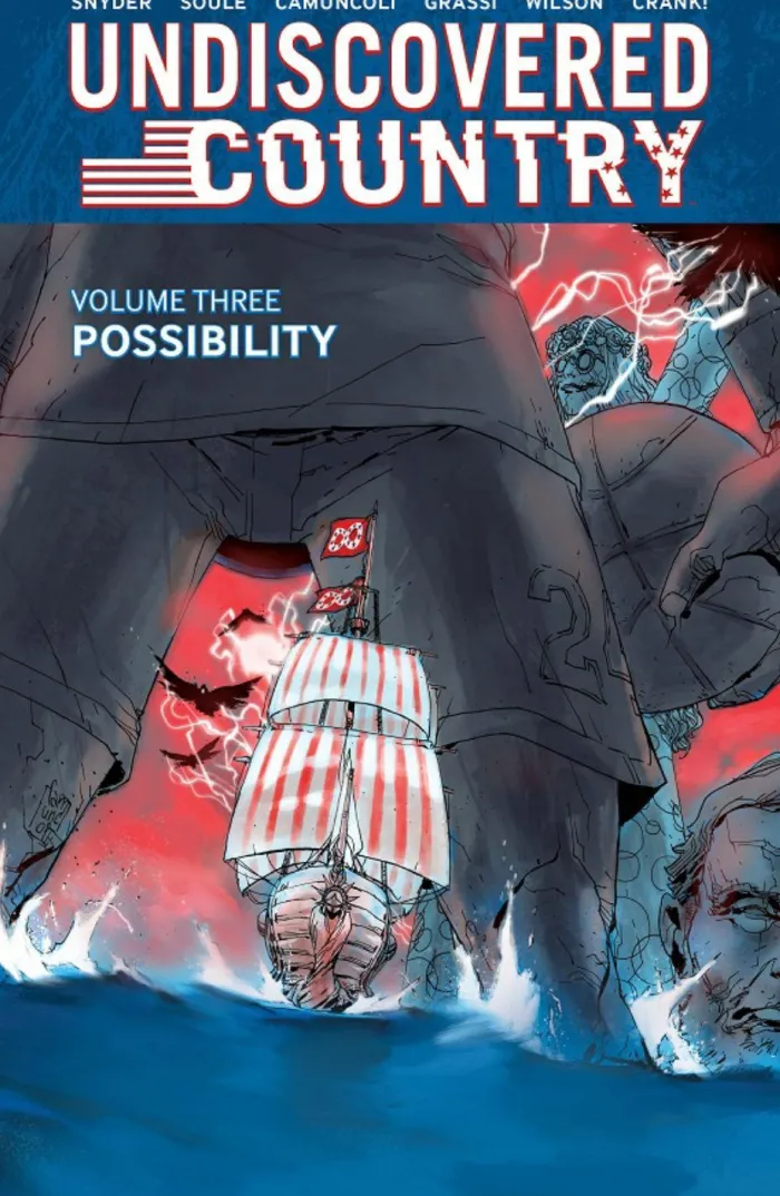 Undiscovered Country Volume 3: Possibility