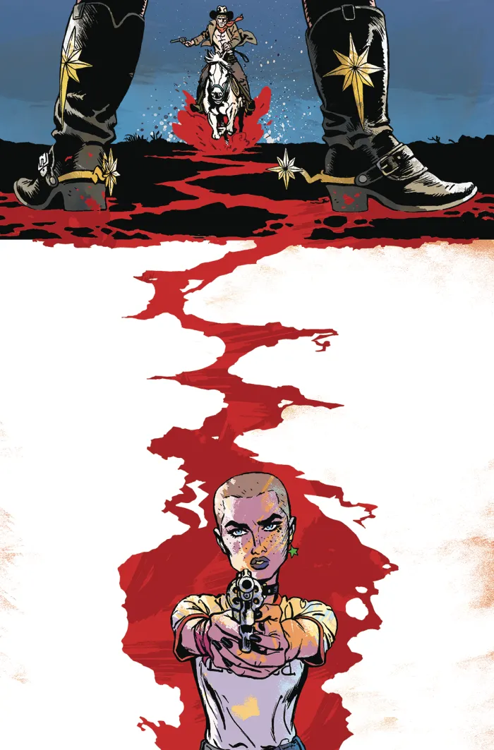 Undone By Blood: or The Shadow of a Wanted Man