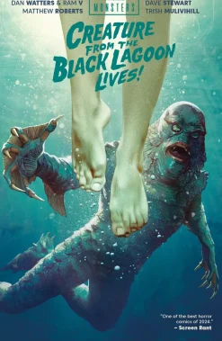 Universal Monsters Black Lagoon Cover B Middleton, Universal Monsters Black Lagoon Cover B Middleton