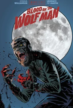 Universal Monsters: Blood of the Wolf Man
