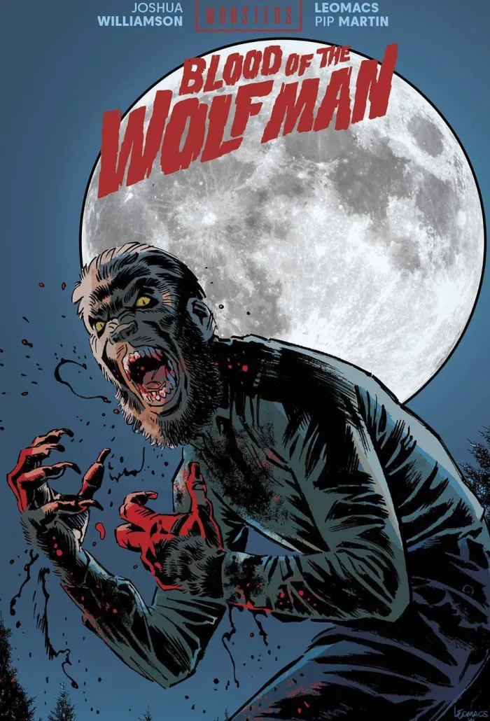 Universal Monsters: Blood of the Wolf Man