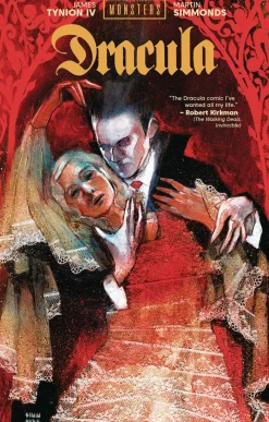 Universal Monsters Dracula Cover A Simmonds, Universal Monsters Dracula Cover A Simmonds