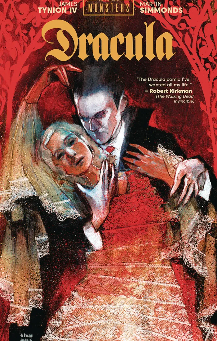 Universal Monsters Dracula Cover A Simmonds, Universal Monsters Dracula Cover A Simmonds