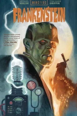 Universal Monsters Frankenstein Direct Market Edition
