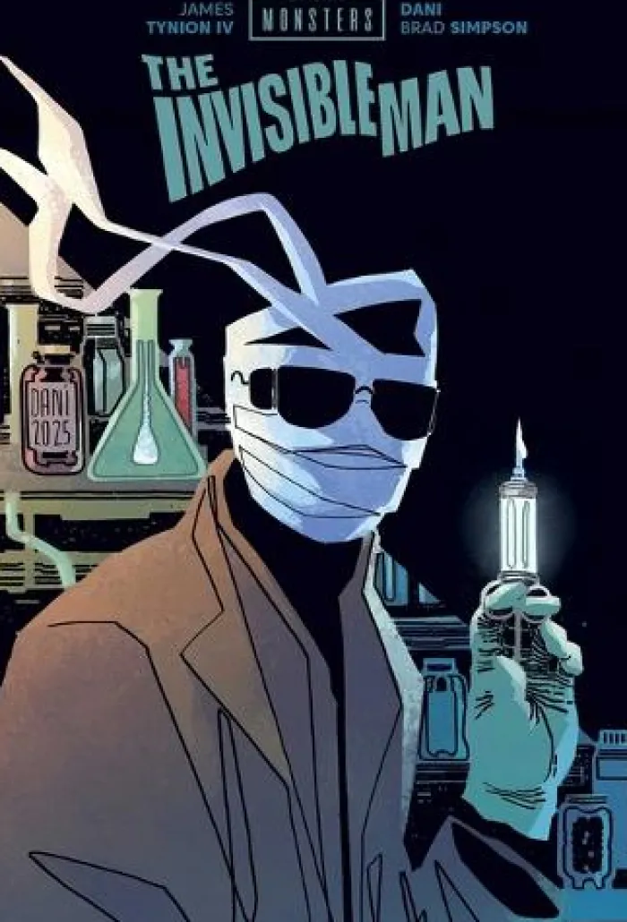 Universal Monsters: The Invisible Man