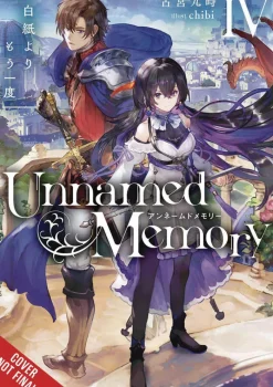 Unnamed Memory, Vol. 4 (light novel)