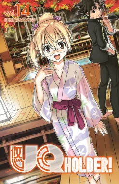 UQ HOLDER! Vol. 14