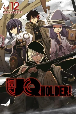 UQ HOLDER! Vol. 12
