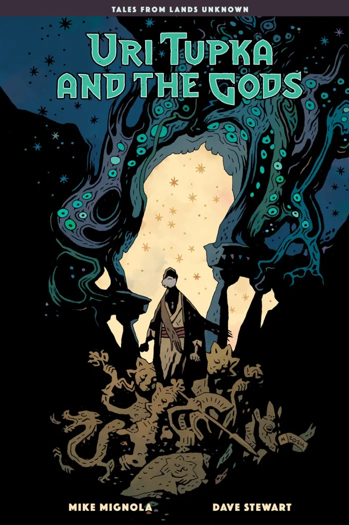 Uri Tupka and the Gods: Another Story from Lands Unknown
