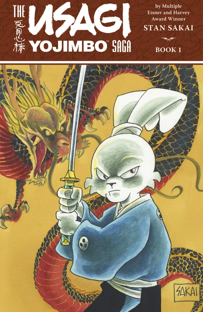 Usagi Yojimbo Saga Volume 1 (Second Edition)