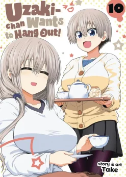 Uzaki-chan Wants to Hang Out! Vol. 11