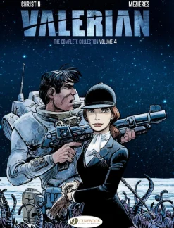 Valerian: The Complete Collection Volume 4