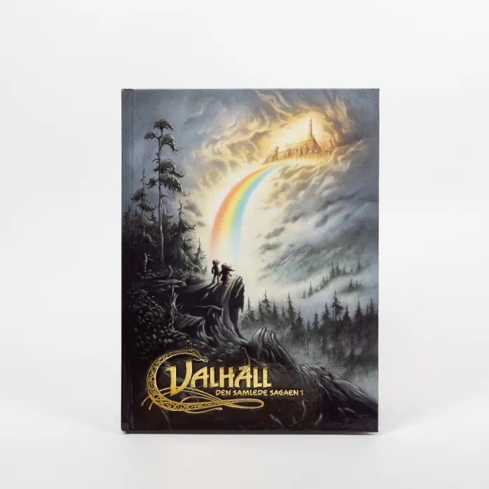 Valhall den Samlede Sagaen NO HC ( 1-5)