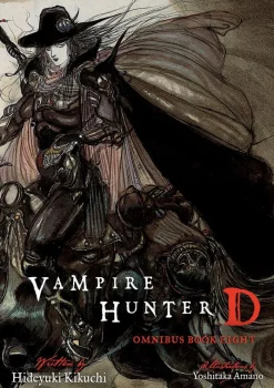 Vampire Hunter D Omnibus: Book Eight