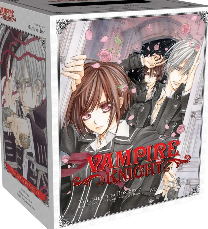 Vampire Knight Box Set 2: Volumes 11-19 with Premium