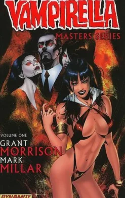 Vampirella Masters Series Volume 1 Grant Morrison