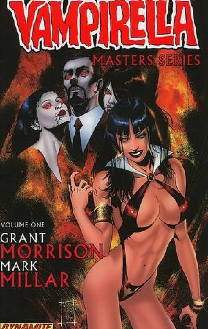 Vampirella Masters Series Volume 1 Grant Morrison