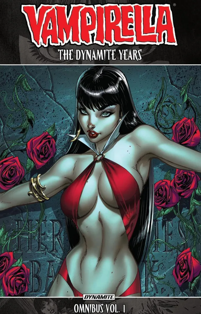 Vampirella The Dynamite Years Omnibus Vol. 1