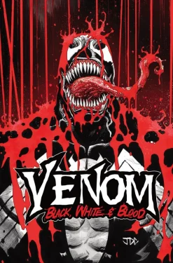 Venom: Black, White & Blood Treasury Edition