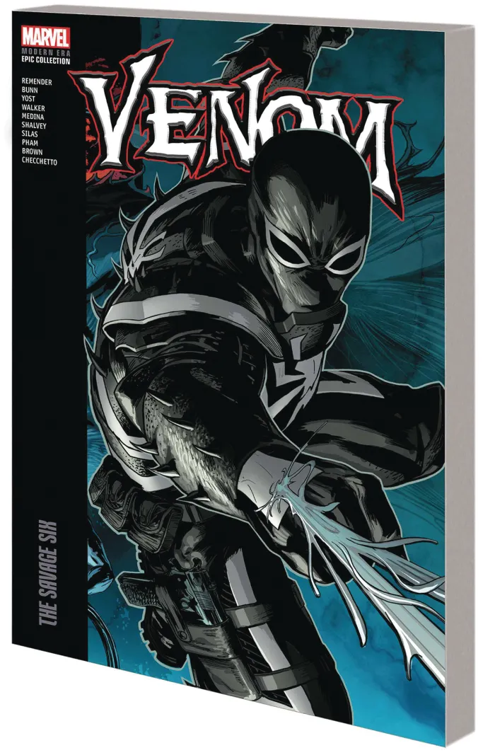 Venom Modern Era Epic Collection: The Savage Six