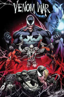 Venom War Omnibus