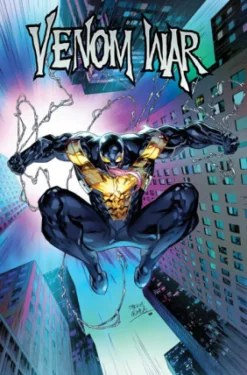 Venom War Omnibus Carlos Gomez Cover DM Ed HC