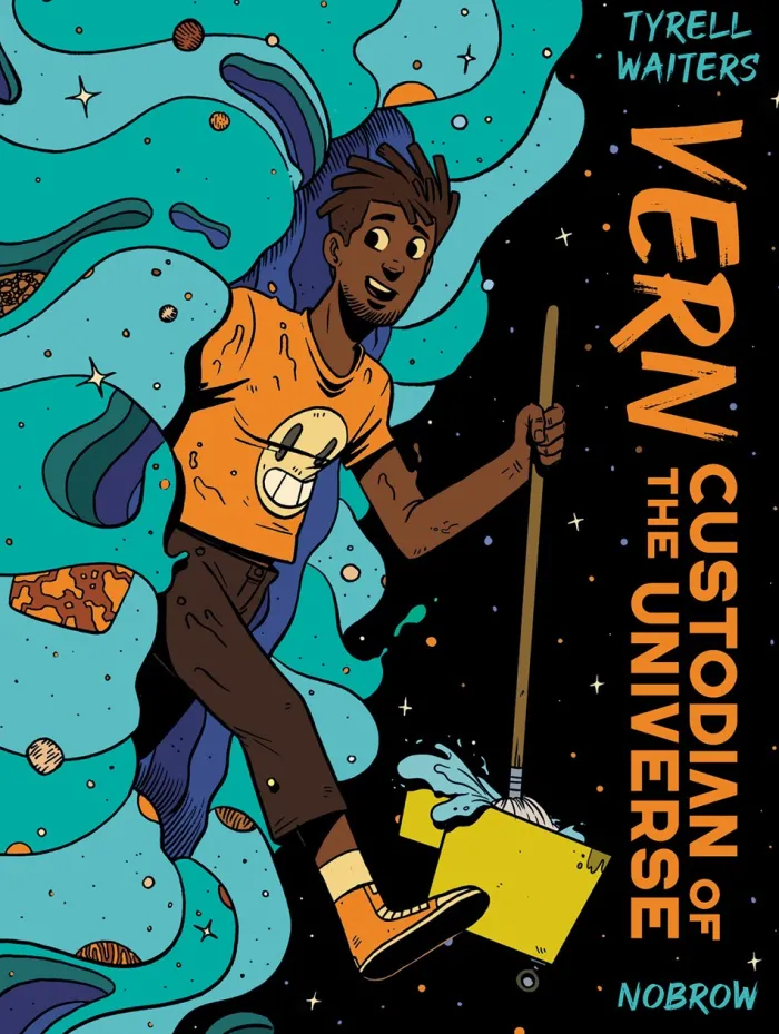 Vern: Custodian of the Universe