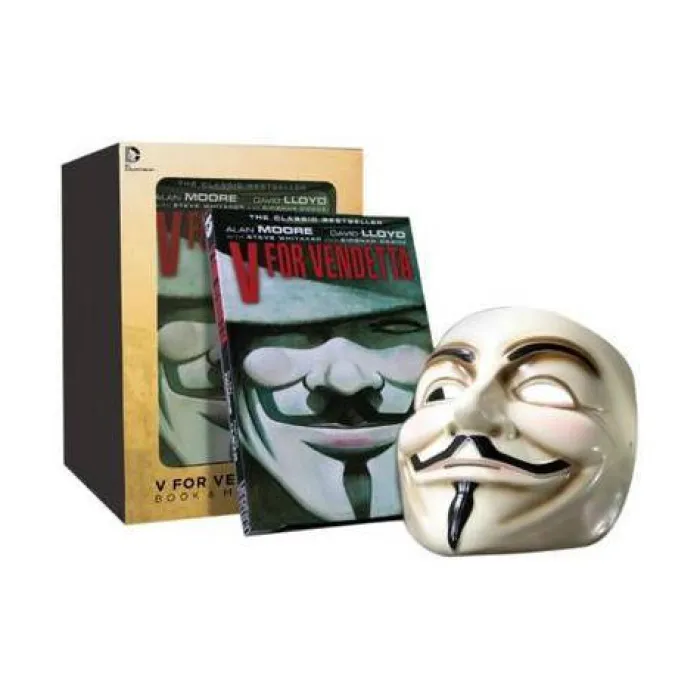 V For Vendetta Deluxe Collector Set