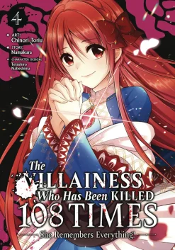 Villainess Who Has Been Killed Remembers Everything Vol. 04