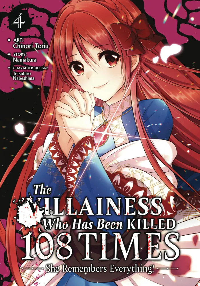 Villainess Who Has Been Killed Remembers Everything Vol. 04
