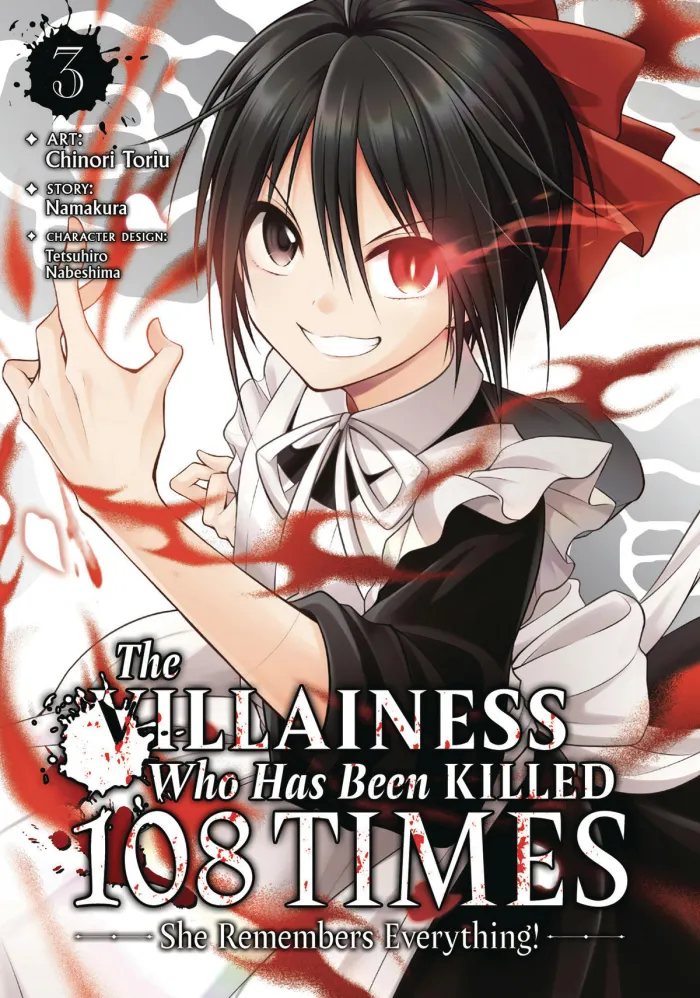 Villainess Who Has Been Killed Remembers Everything Vol. 03
