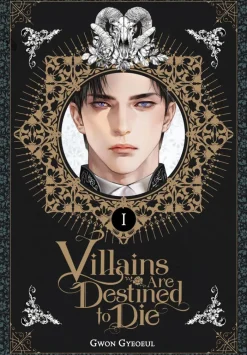 Villains Are Destined To Die Vol. 01 (Novel)