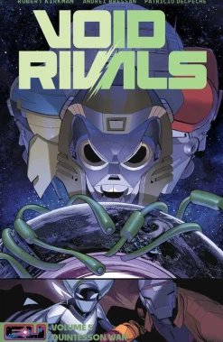 Void Rivals Volume 5: The Quintesson War