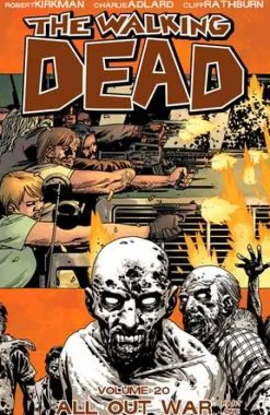 Walking Dead Volume 20: All Out War Part 1