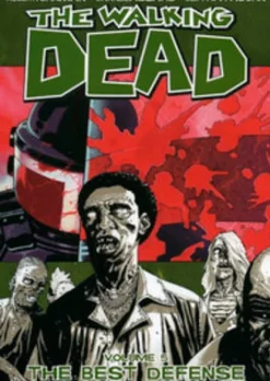Walking Dead Volume 5: The Best Defense