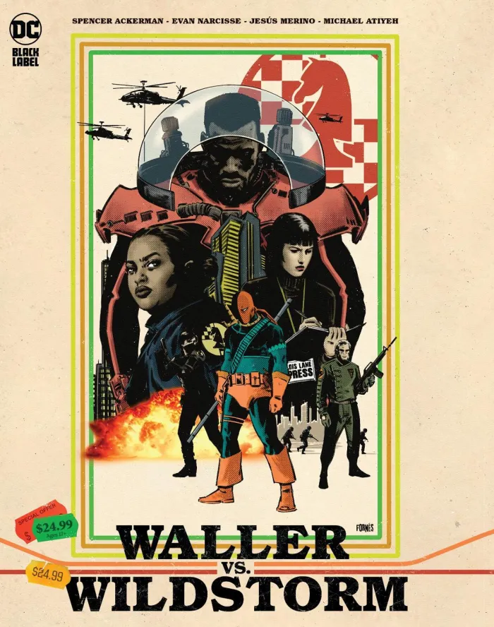 Waller vs. Wildstorm