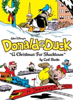 Walt Disney's Donald Duck: A Christmas for Shacktown