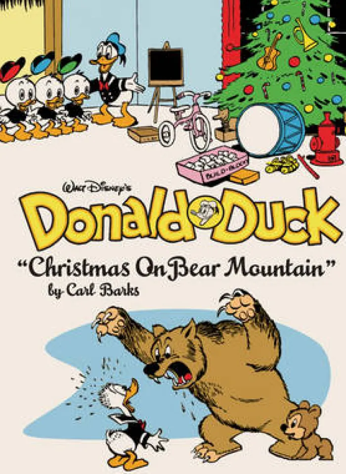 Walt Disney's Donald Duck: Christmas on Bear Mountain