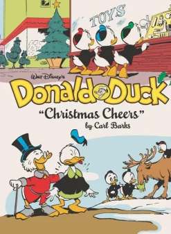 Walt Disney's Donald Duck Christmas Cheers: The Complete Carl Barks Disney Library Vol. 31