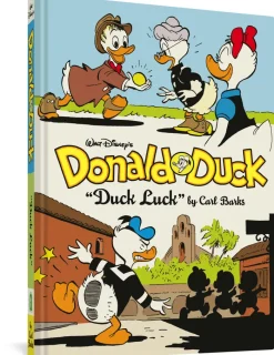 Walt Disney's Donald Duck Duck Luck: The Complete Carl Barks Disney Library Vol. 27