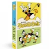 Walt Disney's Donald Duck Gift Box Set: Christmas on Bear Mountain & the Old Castle's Secret: Vols. 5 & 6