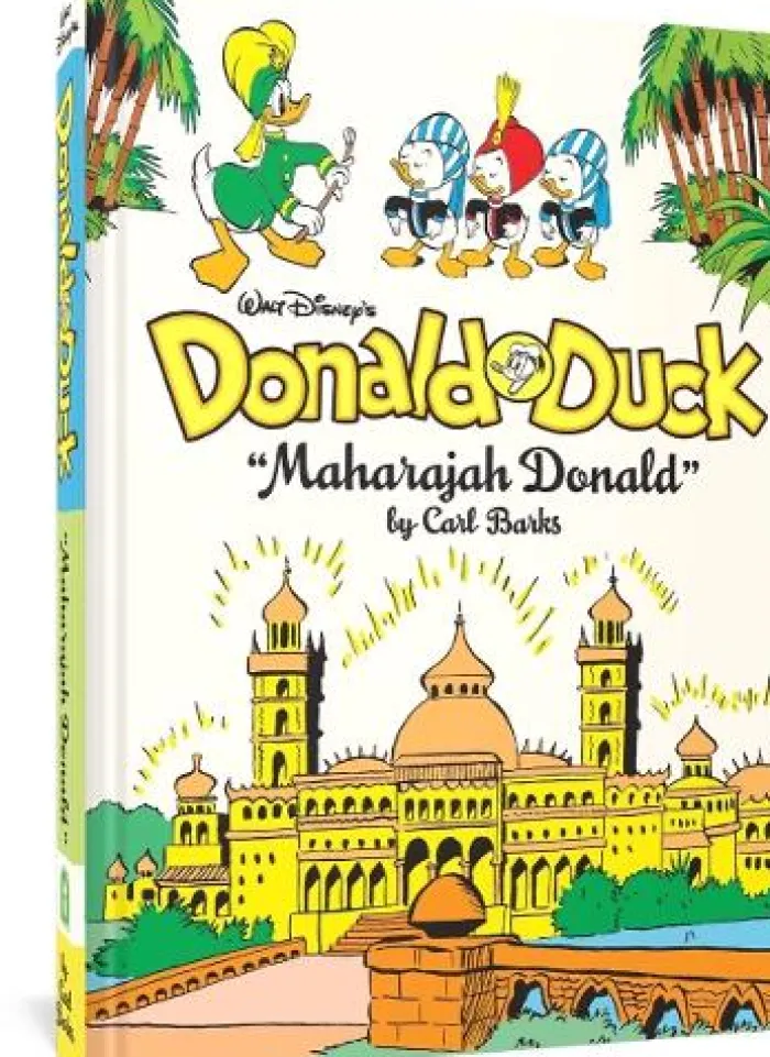 Walt Disney's Donald Duck Maharajah Donald: The Complete Carl Barks Disney Library Vol. 4