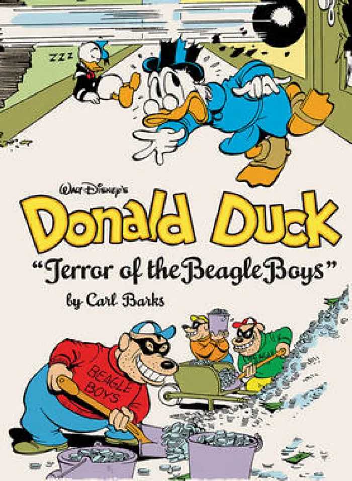 Walt Disney's Donald Duck Terror of the Beagle Boys: The Complete Carl Barks Disney Library Vol. 10