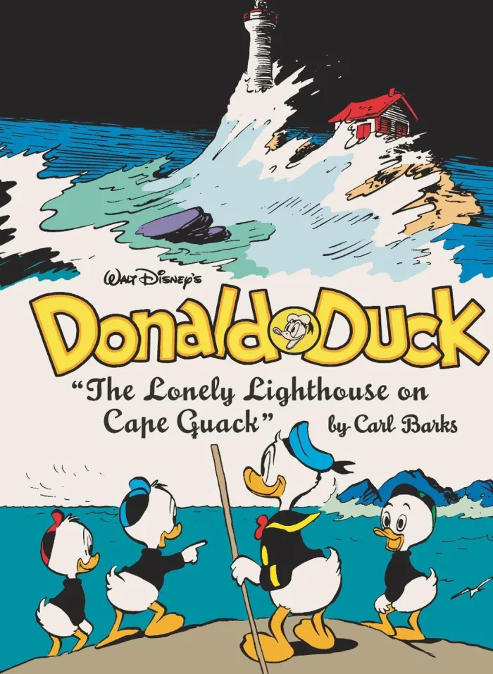 Walt Disney's Donald Duck: The Lonely Lighthouse on Cape Quack: The Complete Carl Barks Disney Library Vol. 29