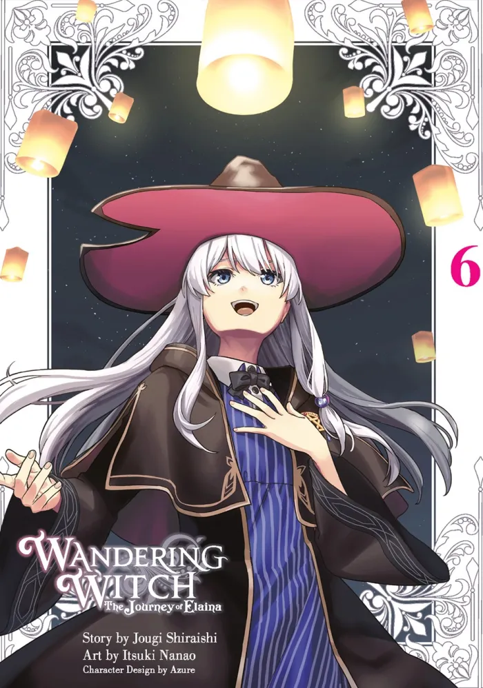 Wandering Witch 6 (Manga)