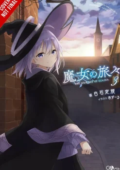 Wandering Witch: The Journey of Elaina, Vol. 3 (light novel)