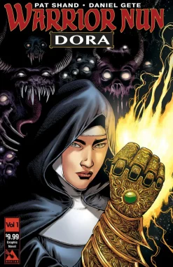 Warrior Nun: Dora Vol 1 Collection